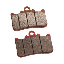 Plaquettes de frein Honda CB 750 Hornet  Avant 06455-MKP-DN1 - EBC FA757 - Raven 100-434