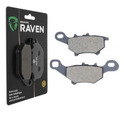 Plaquettes de frein Yamaha Jog 50 CV Avant 5SU-W0045-00 5SU-W0045-00 - EBC SFA384 - Raven 100-500