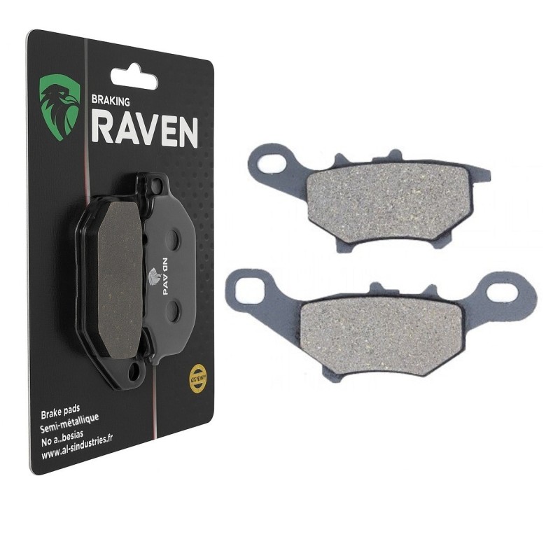 Plaquettes de frein Yamaha Jog 50 CV Avant 5SU-W0045-00 5SU-W0045-00 - EBC SFA384 - Raven 100-500