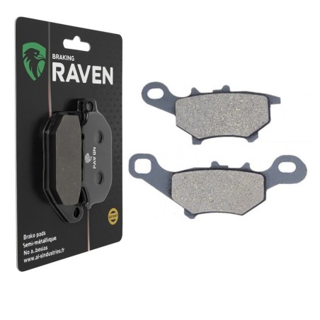 Plaquettes de frein Aeon CO-IN 125  Avant 230374 - EBC SFA384 - Raven 100-500
