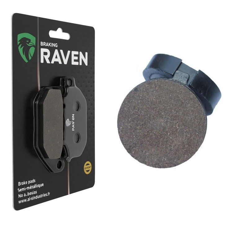 Plaquettes de frein Suzuki GP 125  Avant 59300-39840 - EBC FA56 - Raven 100-502