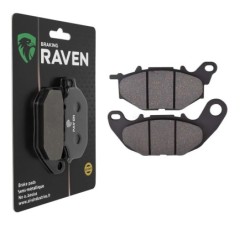 Plaquettes de frein Yamaha Tricity 300   Arrière B74-F5806-00-00 - EBC FA706 - Raven 100-503