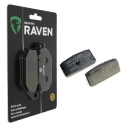 Plaquettes de frein Bmw R 100  Av Ga ou Av Dr 34112301355 - EBC FA22 - Raven 100-504