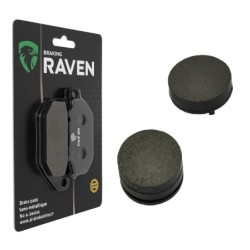 Plaquettes de frein Honda FL 250  Av Ga ou Dr 45345-950-000 - EBC FA40 - Raven 100-505