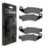 2 Kit plaquettes frein Honda TRX 250 Fourtrax R Av Ga et Av Dr Nc - EBC FA67 - Raven 101-004