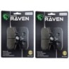 2 Kit plaquettes frein Malaguti RS 500 Spidermax Av Ga et Av Dr Nc - EBC FA113 - Raven 101-010