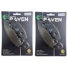 2 Kit plaquettes frein Kawasaki GTR 1000 ZG 1000 Av Ga et Av Dr Nc - EBC FA129 - Raven 101-013