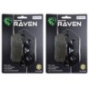 2 Kit plaquettes frein Triumph Speedmaster 790  Av Ga et Dr T2020077 - EBC FA196/226 - Raven 101-014