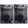 2 Kit plaquettes frein Suzuki GSX 550  Av Ga et Dr 69130-21E00 - EBC FA63 - Raven 101-016