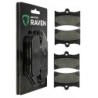 2 Kit plaquettes frein Moto-guzzi Quota 1000 i.e Av Ga et Av Dr Nc - EBC FA126 - Raven 101-019