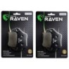 2 Kit plaquettes frein Triumph Daytona 765 Moto 2 Av Ga et Dr Nc - EBC FA142 - Raven 101-023