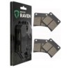 2 Kit plaquettes frein Suzuki GSX 600F  Av Ga et Dr 69130-45C10 69100-26830 - EBC FA146 - Raven 101-027