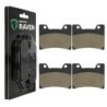 2 Kit plaquettes frein Yamaha V-max 1200 VMX Av Ga et Av Dr 3GM-W0045-03-00 - EBC FA160 - Raven 101-028