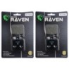 2 Kit plaquettes frein Moto-guzzi Targa 750  Av Ga et Dr Nc - EBC FA47 - Raven 101-038