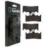 2 Kit plaquettes frein Kawasaki VN 1600 Mean Streak Av Ga et Av Dr 43082-1230 - EBC FA188 - Raven 101-039