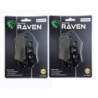 2 Kit plaquettes frein Honda TRX 450 Sportrax  Av Ga et Dr 06455-MCB-613 - EBC FA185 - Raven 101-041