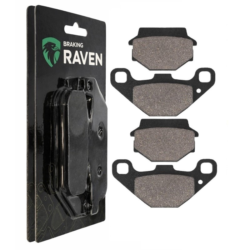 2 Kit plaquettes frein Goes 320 Max Av Ga et Av Dr Nc - EBC FA83/2 - Raven 101-042