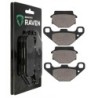 2 Kit plaquettes frein Goes 320 Max Av Ga et Av Dr Nc - EBC FA83/2 - Raven 101-042