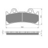2 Kit plaquettes frein Yamaha FZR 1000 EXUP Av Ga et Dr 4FM-W0045-10-00 - EBC FA143 - Raven 101-054