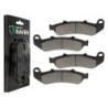 2 Kit plaquettes frein Honda CBR 1000 F  Av Ga et Av Dr Nc - EBC FA189 - Raven 101-055