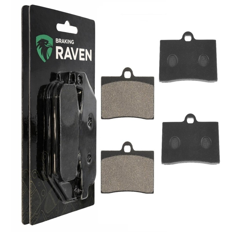 2 Kit plaquettes frein Ducati Superbike 916  Av Ga et Av Dr Nc - EBC FA95 - Raven 101-064