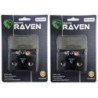 2 Kit plaquettes frein Yamaha XT 1200 Z ZE Super Tenere Av Ga et Av Dr Nc - EBC FA168/252 - Raven 101-070