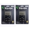 2 Kit plaquettes frein Bmw R 65  Av Ga ou Av Dr 34212332988 - EBC FA18 - Raven 101-081