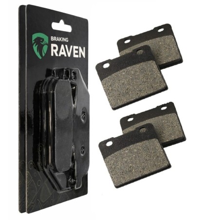2 Kit plaquettes frein Suzuki GSX 1150  Av Ga et Dr 59100-20810 - EBC FA103 - Raven 101-085