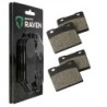 2 Kit plaquettes frein Suzuki GSX 1150  Av Ga et Av Dr 59100-20810 - EBC FA103 - Raven 101-085