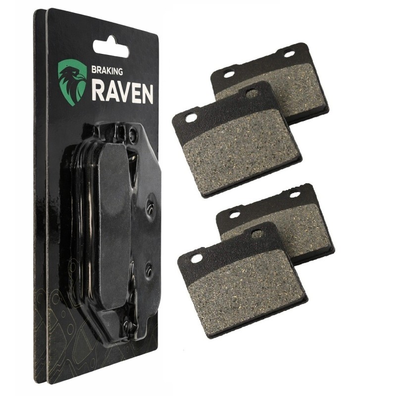 2 Kit plaquettes frein Suzuki GV 1400 Cavalcade  Av Ga et Dr 59130-27A00 - EBC FA103 - Raven 101-085