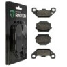 2 Kit plaquettes frein Suzuki LT-E 230 QuadRunner  Av Ga et Av Dr 59300-03840 - EBC FA128 - Raven 101-091