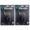 2 Kit plaquettes frein Qooder Quadro 350 4D  Av Ga et Dr QCA064886000 - EBC FA193 - Raven 101-098