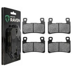 2 Kit plaquettes frein Honda CBR 600 F  Av Ga et Av Dr Nc - EBC FA265 - Raven 101-134