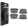 2 Kit plaquettes frein Suzuki GS 1000 H Av Ga et Av Dr Nc - EBC FA65 - Raven 101-138