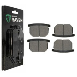 2 Kit plaquettes frein Suzuki GSX 1100  Av Ga et Dr 59300-49850 - EBC FA65 - Raven 101-138
