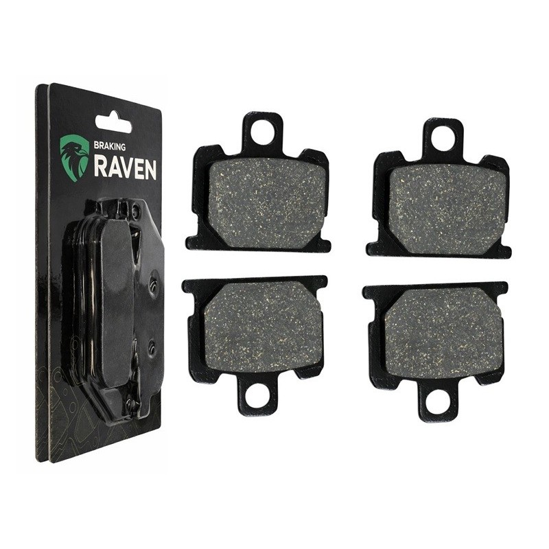 2 Kit plaquettes frein Yamaha XJ 1100  Av Ga et Av Dr Nc - EBC FA70 - Raven 101-151