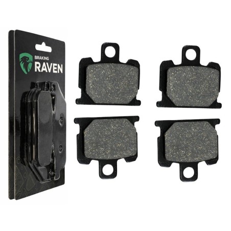 2 Kit plaquettes frein Yamaha XJ 1100  Av Ga et Av Dr Nc - EBC FA70 - Raven 101-151