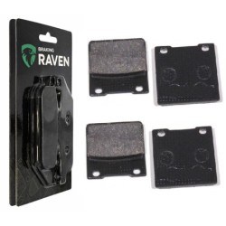 2 Kit plaquettes frein Suzuki RG 250 Gamma  Av Ga et Av Dr 59100-04830 - EBC FA102 - Raven 101-172