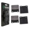 2 Kit plaquettes frein Suzuki RG 250 Gamma  Av Ga et Av Dr 59100-04830 - EBC FA102 - Raven 101-172