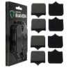 2 Kit plaquettes frein Mv-agusta F4 1078 CC (Claudio Castigioni) Av Ga et Av Dr Nc - EBC FA322/4HH - Raven 101-177