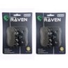 2 Kit plaquettes frein Bmw R 1150 RT Av Ga et Av Dr 34117671780 - EBC FA335HH - Raven 101-196