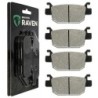 2 Kit plaquettes frein Honda TRX 500 Foreman  Av Ga et Av Dr Nc - EBC FA410 - Raven 101-240