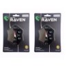 2 Kit plaquettes frein Arctic-cat 450 H1 Av Ga et Dr Nc - EBC FA395 - Raven 101-254