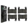 2 Kit plaquettes frein Harley-davidson Fxr X 350 HD350-10 et LWZ RA Av Ga et Dr 41300-102 - EBC FA296HH - Raven 101-279