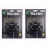 2 Kit plaquettes frein Yamaha FJR 1300 A AE AS Av Ga et Av Dr Nc - EBC FA423/4 - Raven 101-326