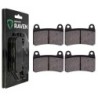 2 Kit plaquettes frein Benelli BN 302  Av Ga et Av Dr Nc - EBC FA658 - Raven 101-361