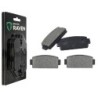 2 Kit plaquettes frein Cf-moto U-Force 500 CF UU-A Av Ga et Dr Nc - EBC FA651 - Raven 101-362