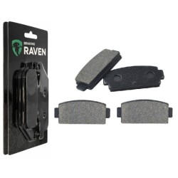 2 Kit plaquettes frein Quadzilla Z8 800 4x4 Av Ga et Av Dr Nc - EBC FA651 - Raven 101-362