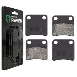 2 Kit plaquettes frein Triumph TSS 750  Av Ga et Av Dr Nc - EBC FA16 - Raven 101-365