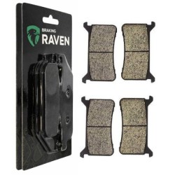 2 Kit plaquettes frein Honda CB 1100  Av Ga et Dr Nc - EBC FA700 - Raven 101-386